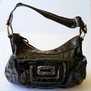 NWOT Genuine Guess Vintage Snake handbag
